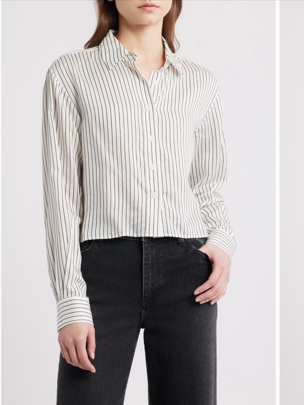FRAME The Charles Button-Up Shirt